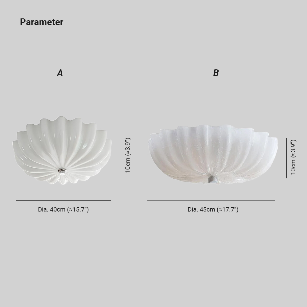 Plafonnier Rond Moderne Quinn