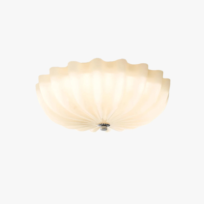 Quinn Modern Round Glass Ceiling Light Shades Bedroom Living Room