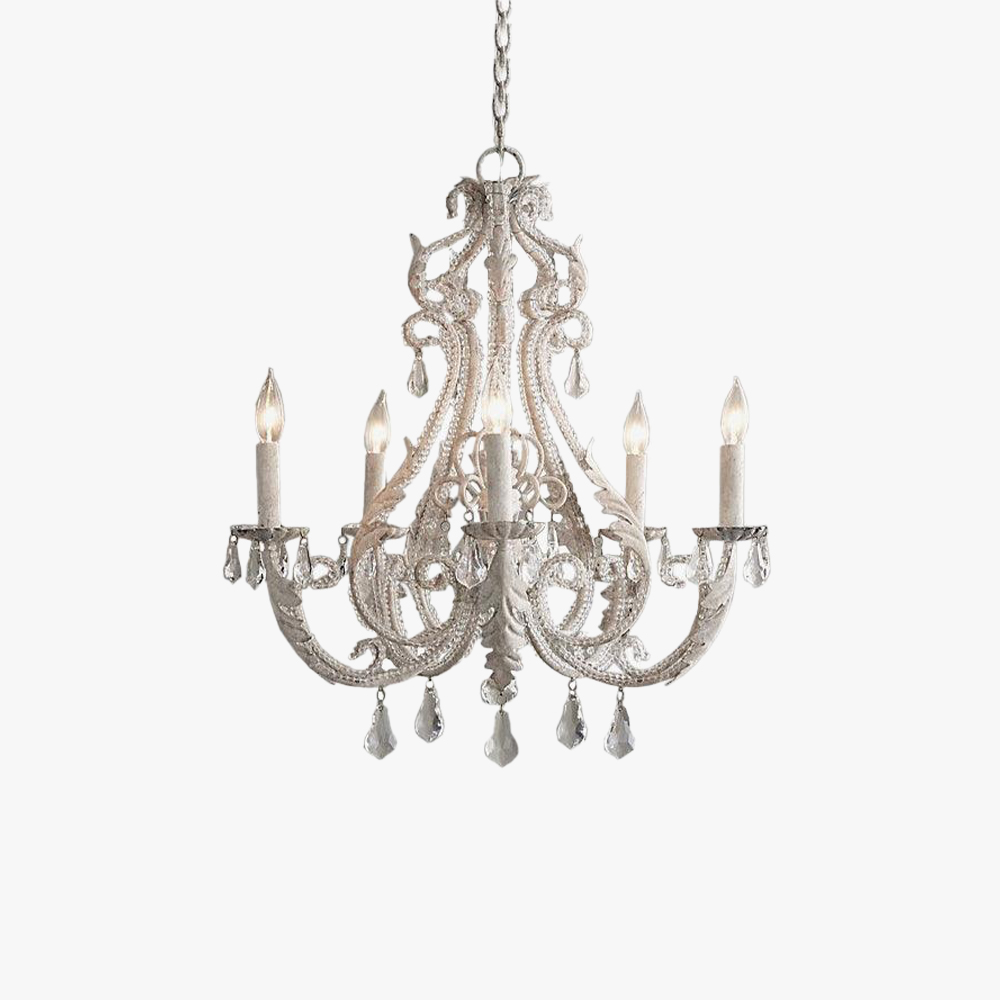 Marilyn Vintage Luxury Crystal Candle Holder Chandelier Living Room Bedroom