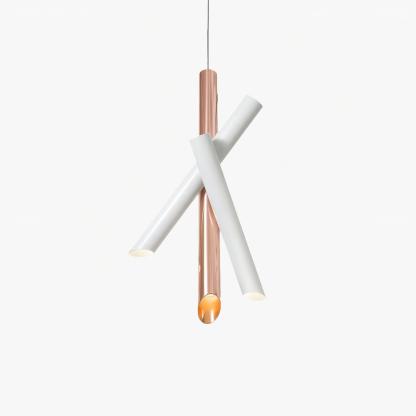 Valentina Tubes Metal Pendant Light Living Room Bedroom