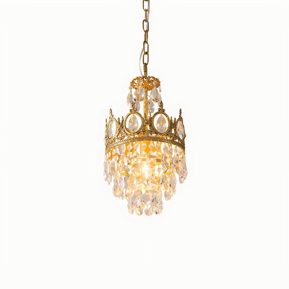 Marilyn Vintage Crystal Luxurious Elegant Chandelier Living Room