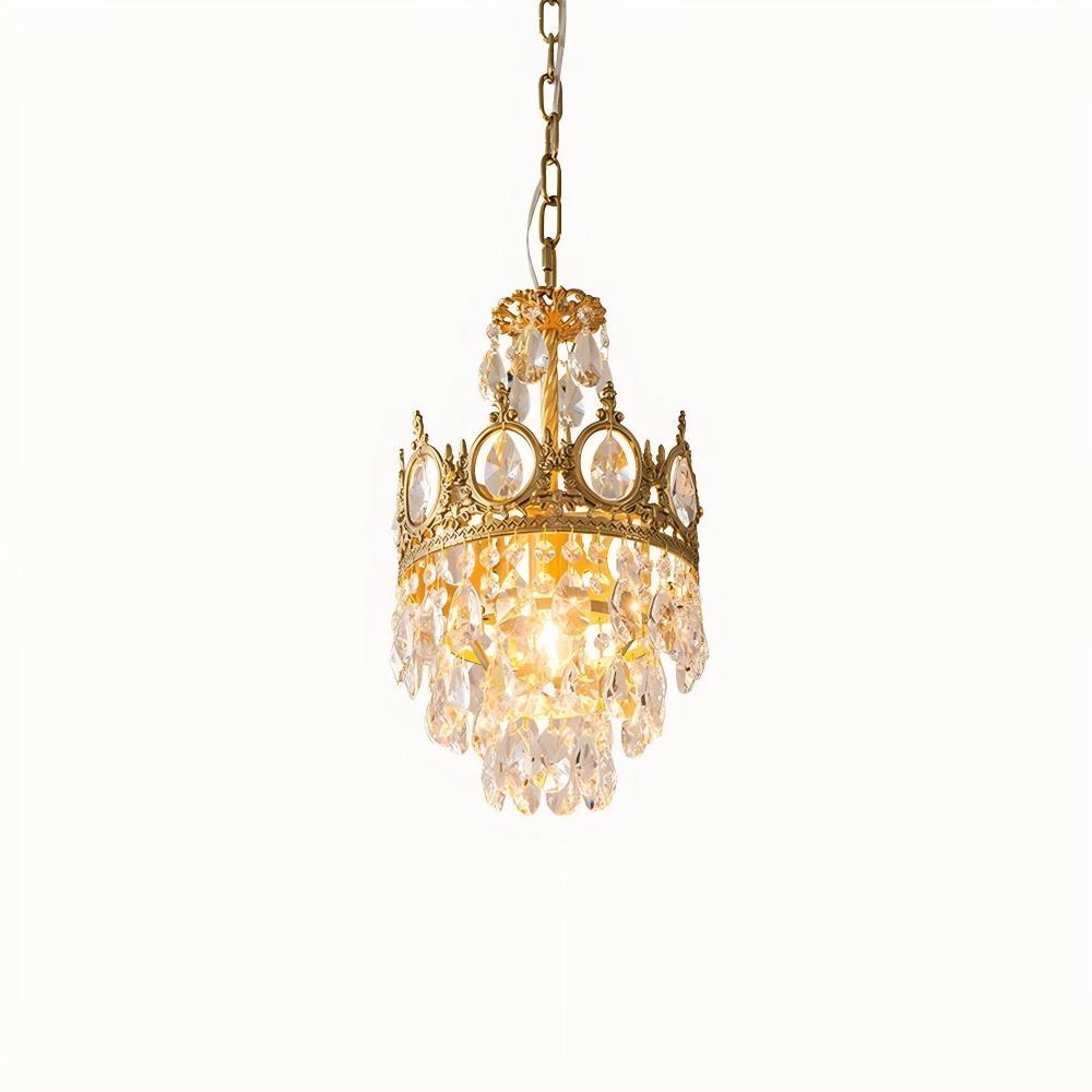Marilyn Vintage Crystal Luxurious Elegant Chandelier Living Room