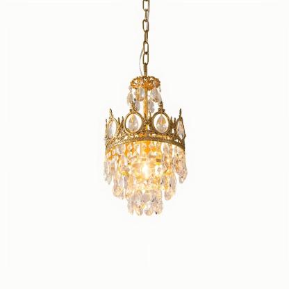 Marilyn Vintage Crystal Luxurious Elegant Chandelier Living Room