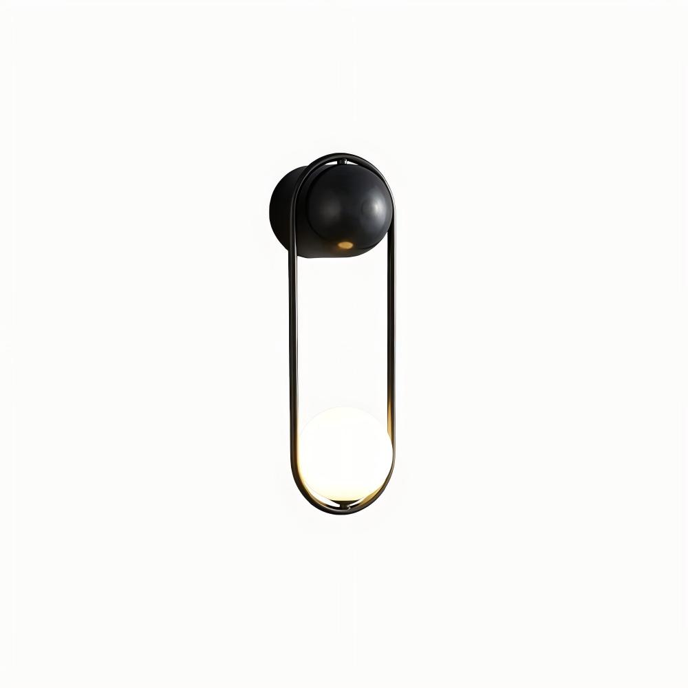 Edge Elegant Fashionable Mental Wall Light Bedroom