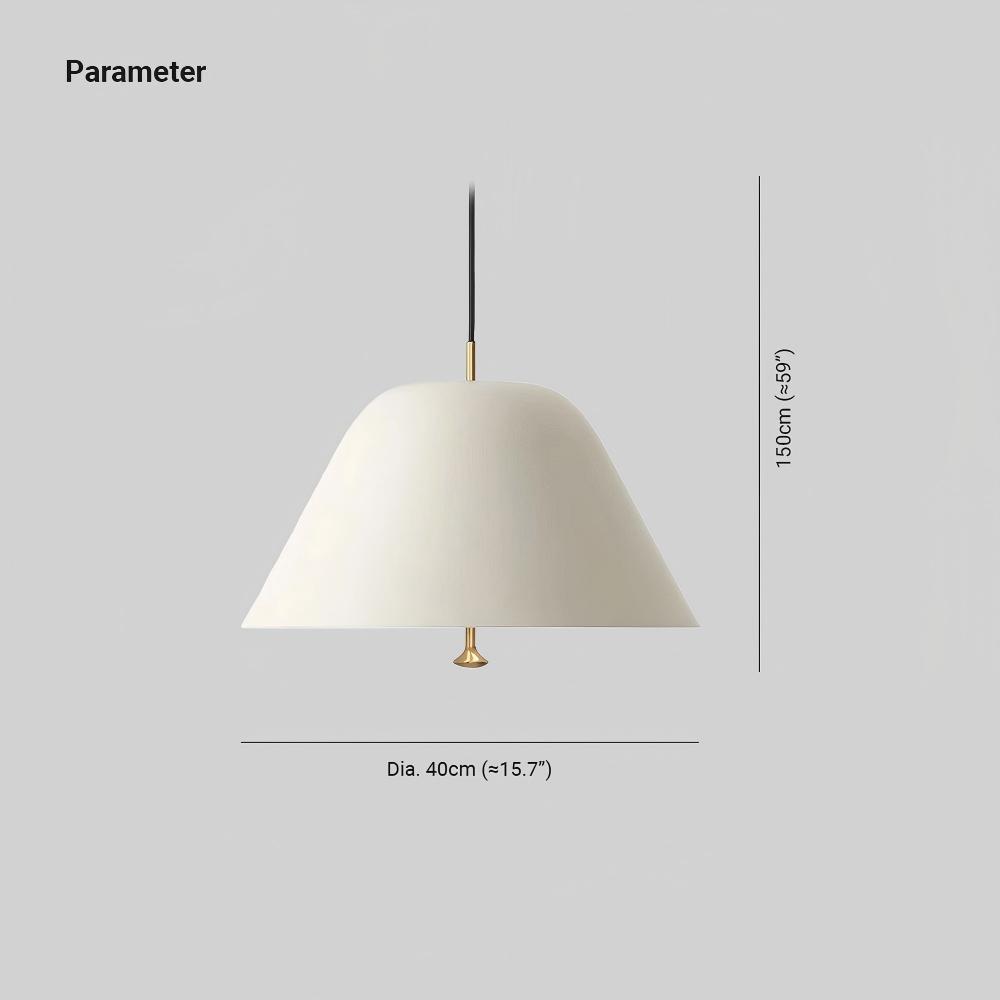 Carins Nordic Minimalist Elegant Pendant Light Bedroom