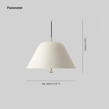 Carins Nordic Minimalist Elegant Pendant Light Bedroom