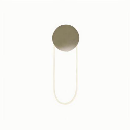 Edge Contemporary Metal Acrylic Wall Lamp Bathroom Bedroom