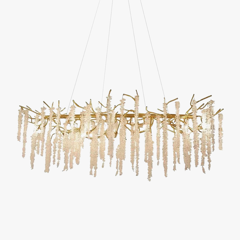 Marilyn Gorgeous Nordic Glass Chandelier Living Room Dining Room