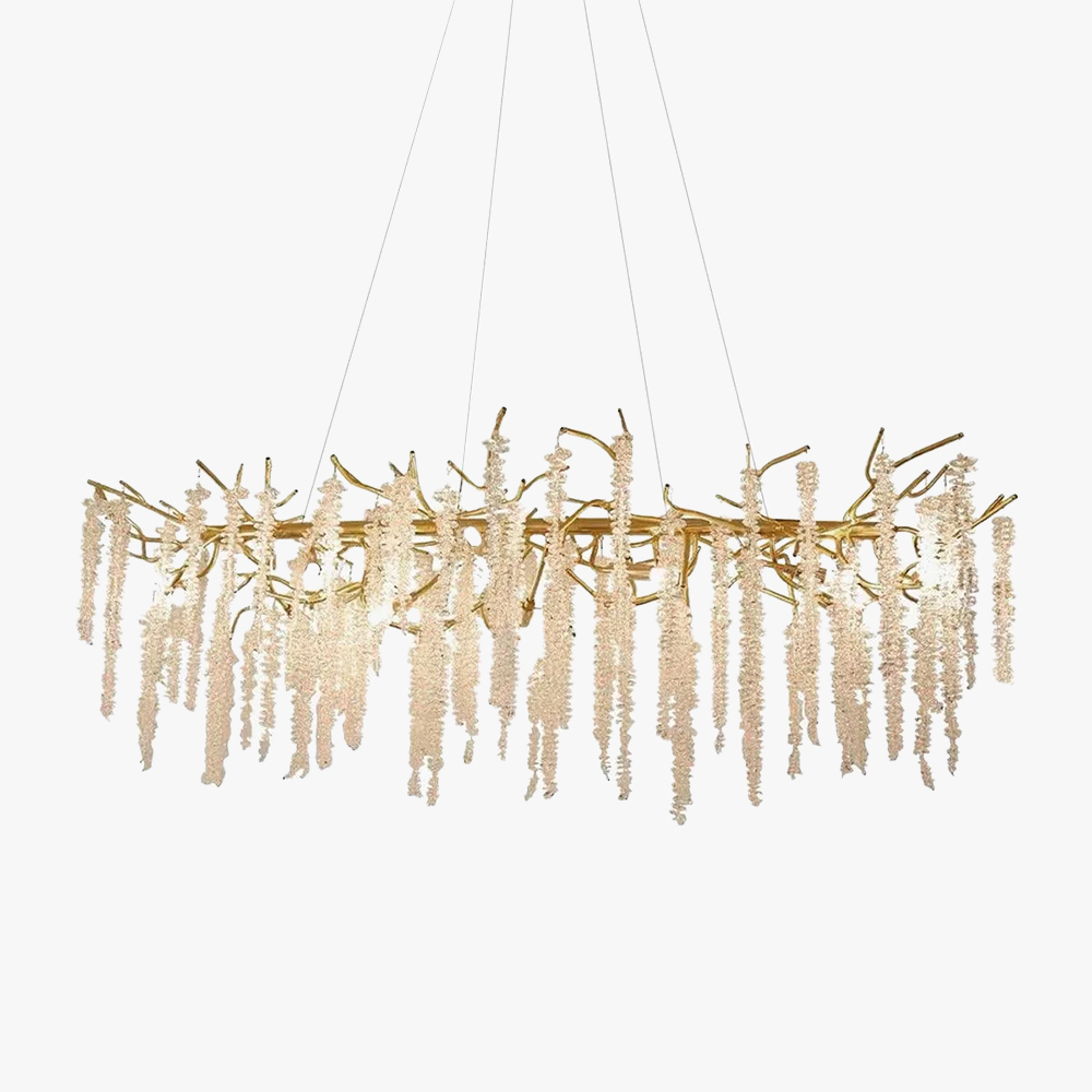 Marilyn Gorgeous Nordic Glass Chandelier Living Room Dining Room