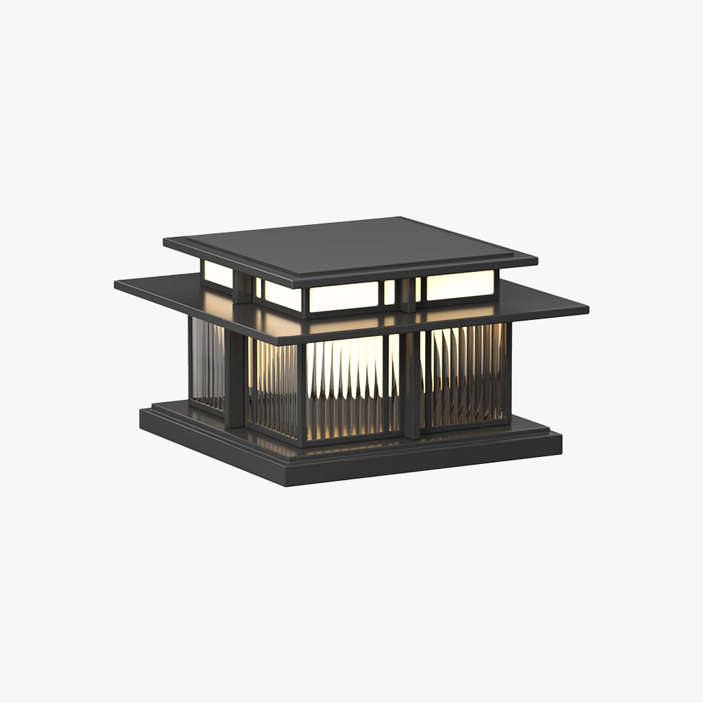 Orr Timeless Metal Acrylic Outdoor Light Lawns Villas Corridors