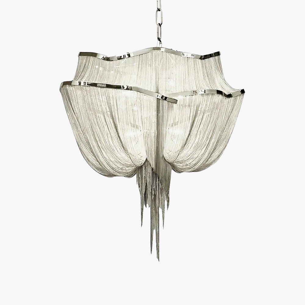 Marilyn Luxurious Metal Gold Silver Chandelier Bathroom Kitchen