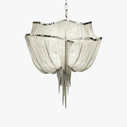 Marilyn Luxurious Metal Gold Silver Chandelier Bathroom Kitchen