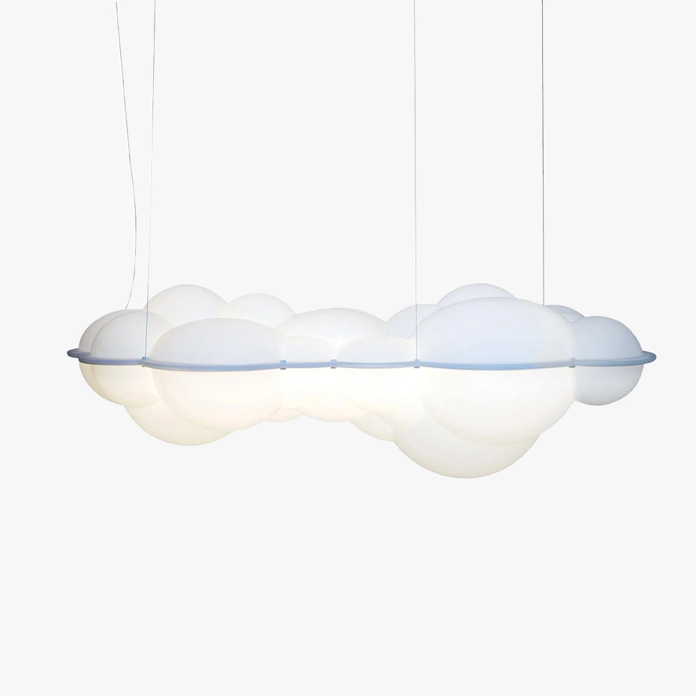 Marilyn Comfort Cloud Metal PE Pendant Light Living Room Bedroom