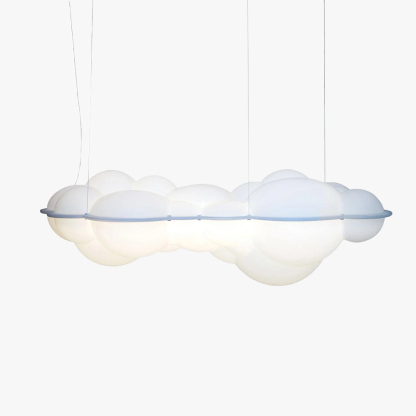 Marilyn Comfort Cloud Metal PE Pendant Light Living Room Bedroom