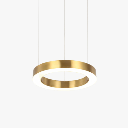 Arisha Ring Contemporary Pendant Light Dining Room Living Room