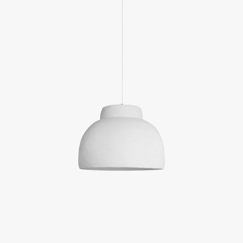 Ozawa Contemporary Natural Metal Pendant Light Dining Room Living Room