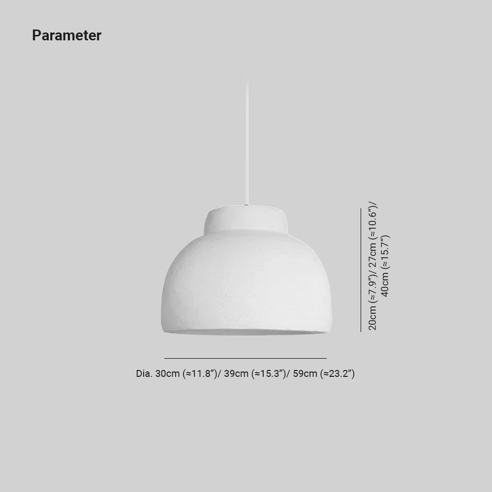 Ozawa Contemporary Natural Metal Pendant Light Dining Room Living Room