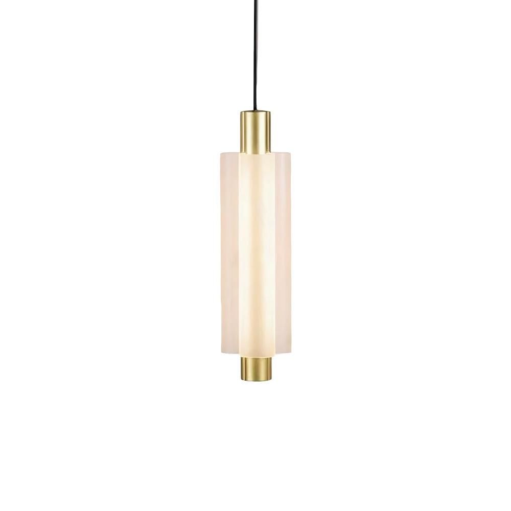 Byers Chic Square Metal Acrylic Pendant Light Bedroom Living Room