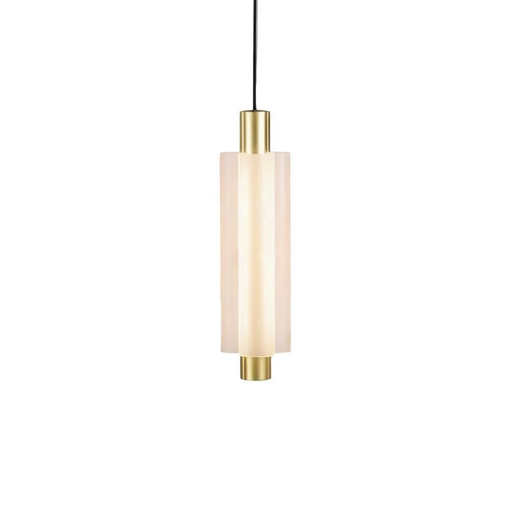 Byers Chic Square Metal Acrylic Pendant Light Bedroom Living Room