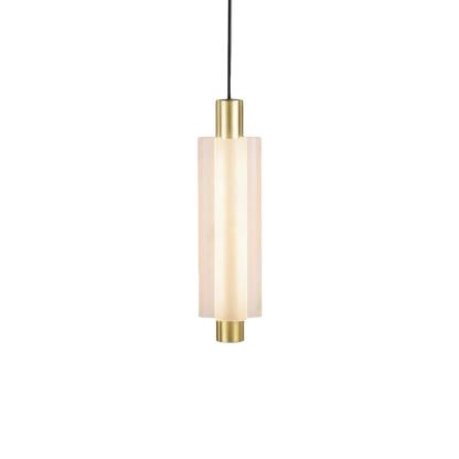 Byers Chic Square Metal Acrylic Pendant Light Bedroom Living Room