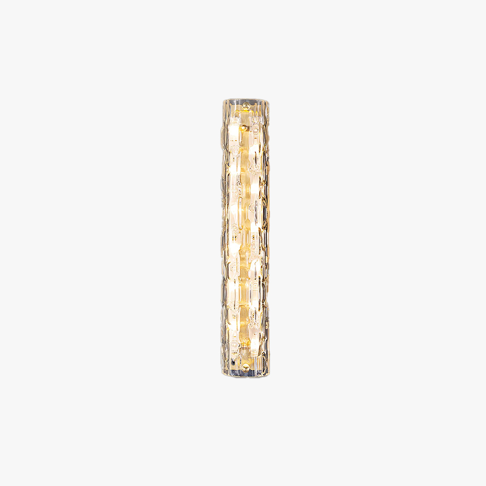 Byers Art Special Brass Glass Wall Lamp Bathroom Bedroom