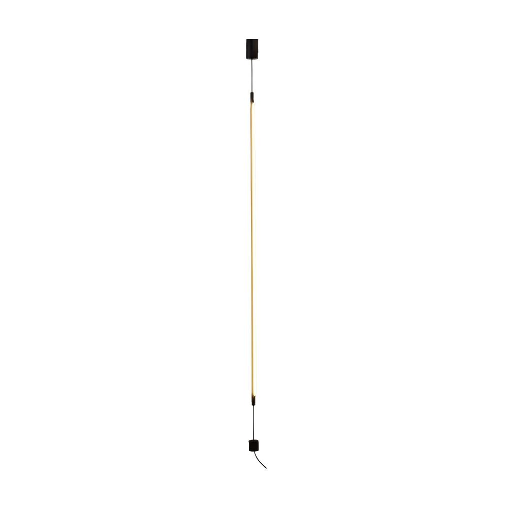 Edge Slim Line Metal PMMA Floor Lamp Living Room Bedroom