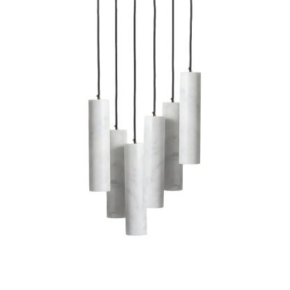 Jade Advanced Metal Alabaster Pendant Light Dining Room Kitchen