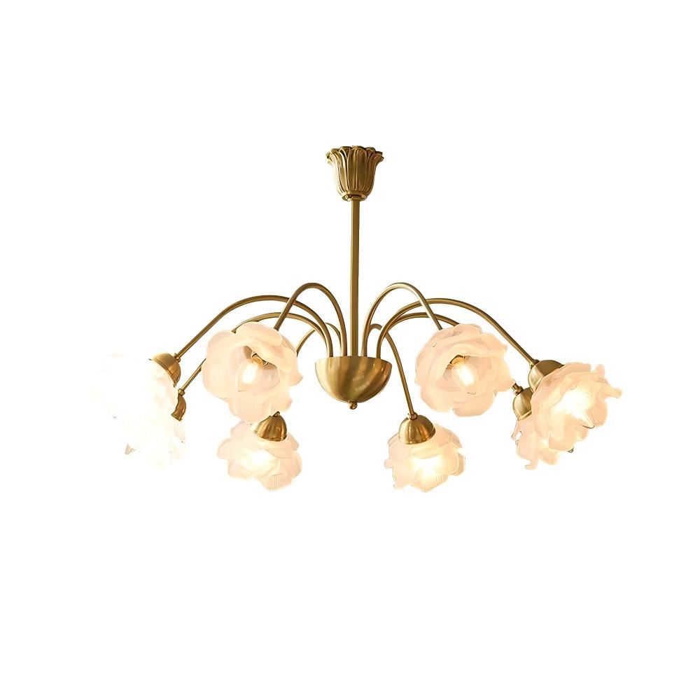 Carins Vintage Special Roses Chandelier Living Room Bedroom