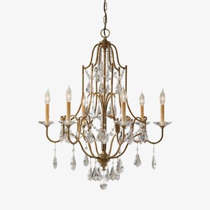Marilyn Gorgeous Special Crystal Metal Chandelier Dining Room Living Room