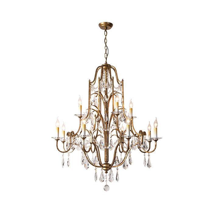 Marilyn Gorgeous Special Crystal Metal Chandelier Dining Room Living Room