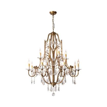 Marilyn Gorgeous Special Crystal Metal Chandelier Dining Room Living Room
