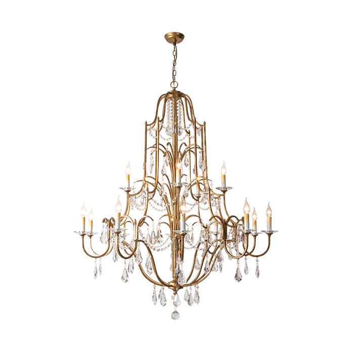 Marilyn Gorgeous Special Crystal Metal Chandelier Dining Room Living Room