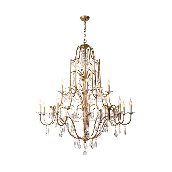 Marilyn Gorgeous Special Crystal Metal Chandelier Dining Room Living Room