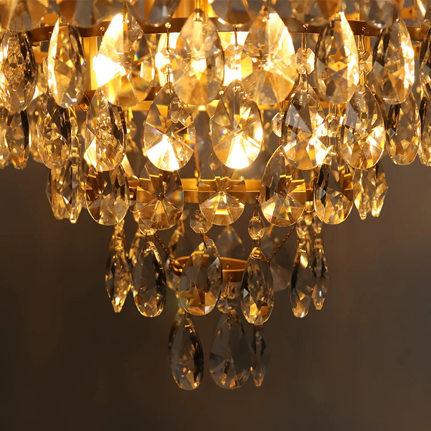 Marilyn Vintage Crystal Luxurious Elegant Chandelier Living Room