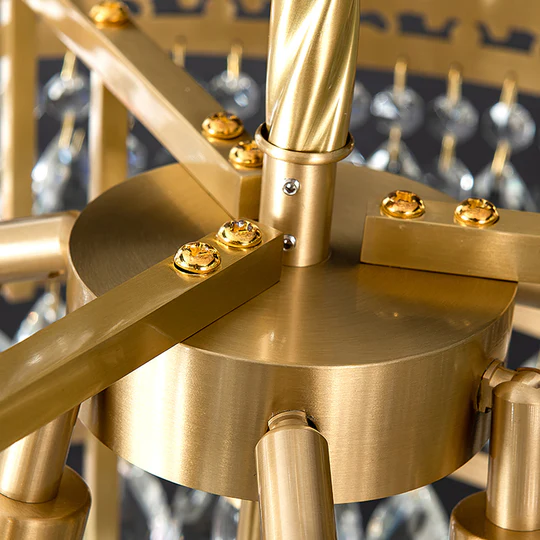 Marilyn Vintage Crystal Luxurious Elegant Chandelier Living Room