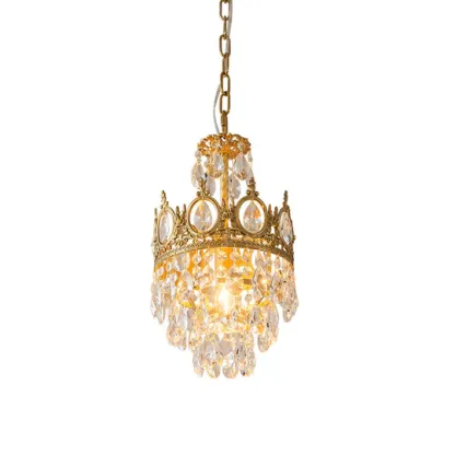 Marilyn Vintage Crystal Luxurious Elegant Chandelier Living Room
