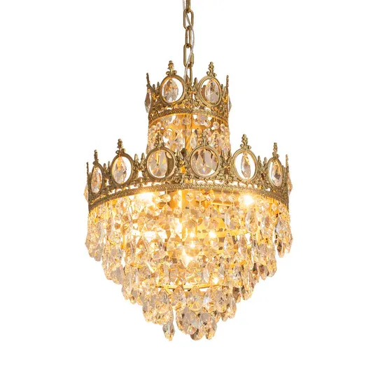 Marilyn Vintage Crystal Luxurious Elegant Chandelier Living Room