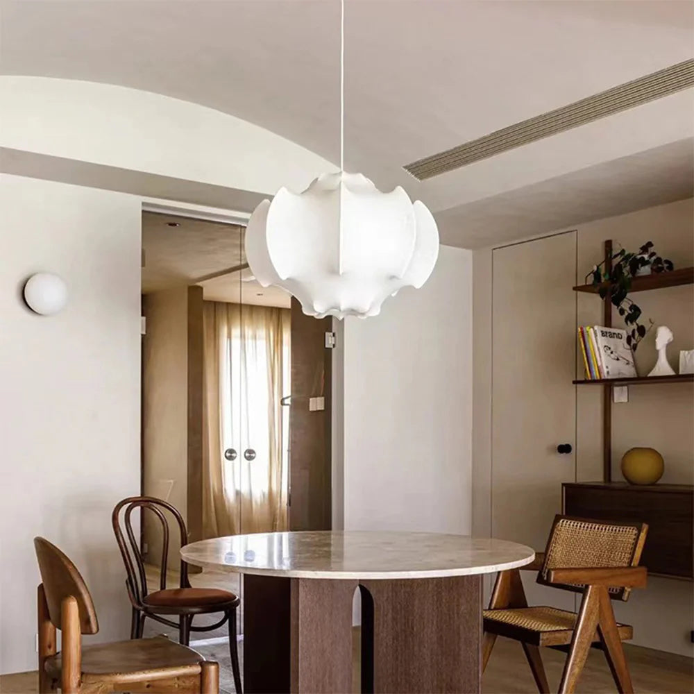 Ritta Comfort Classical Pendant Light Fabric Living Room