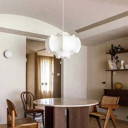 Ritta Comfort Classical Pendant Light Fabric Living Room