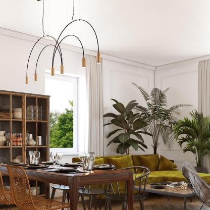 Valentina Modern Minimalism Metal Pendant Light Living Room Dining Room