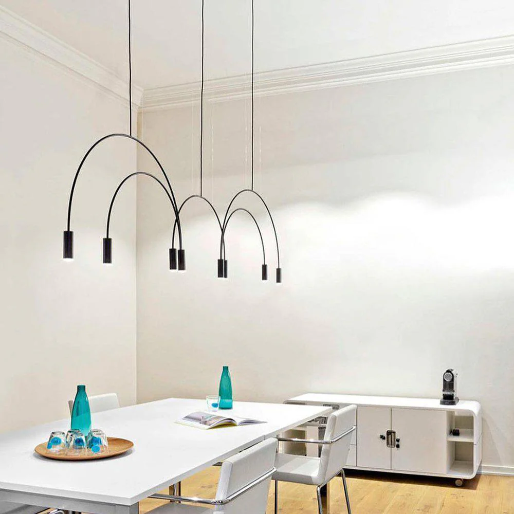 Valentina Modern Minimalism Metal Pendant Light Living Room Dining Room