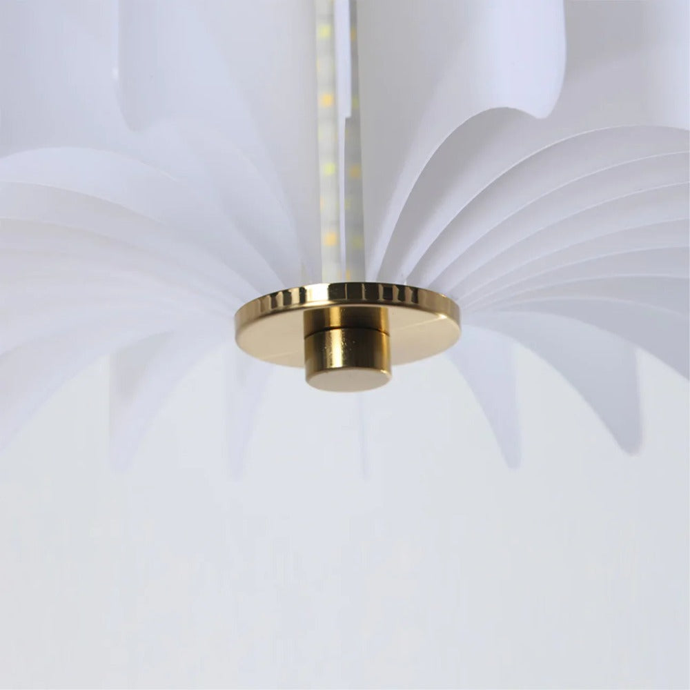 Hailie Modern Pumpkin LED Pendant Light Acrylic Living Room
