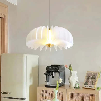 Hailie Modern Pumpkin LED Pendant Light Acrylic Living Room