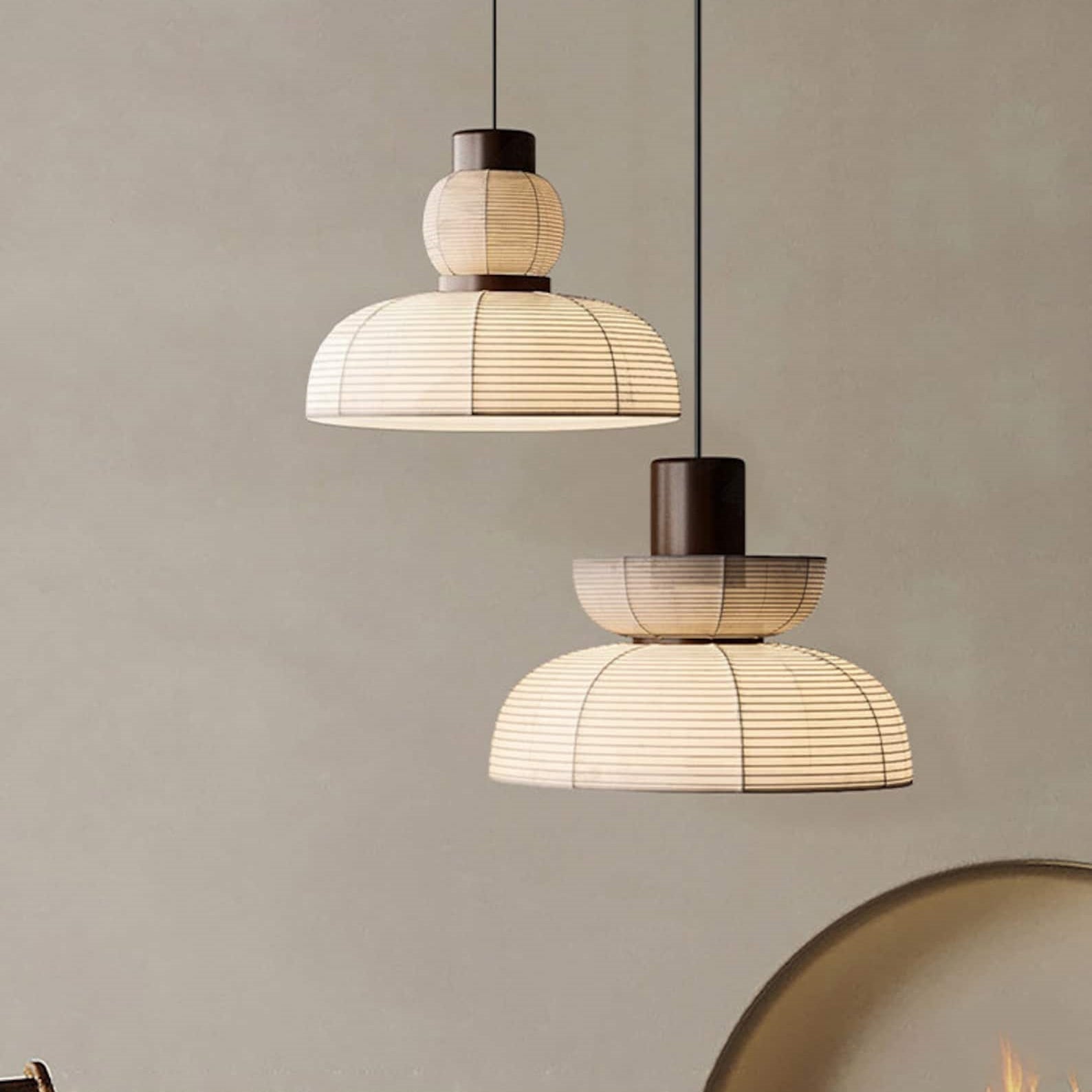 Renée Modern Conical Metal Pendant Light Metal Bedroom