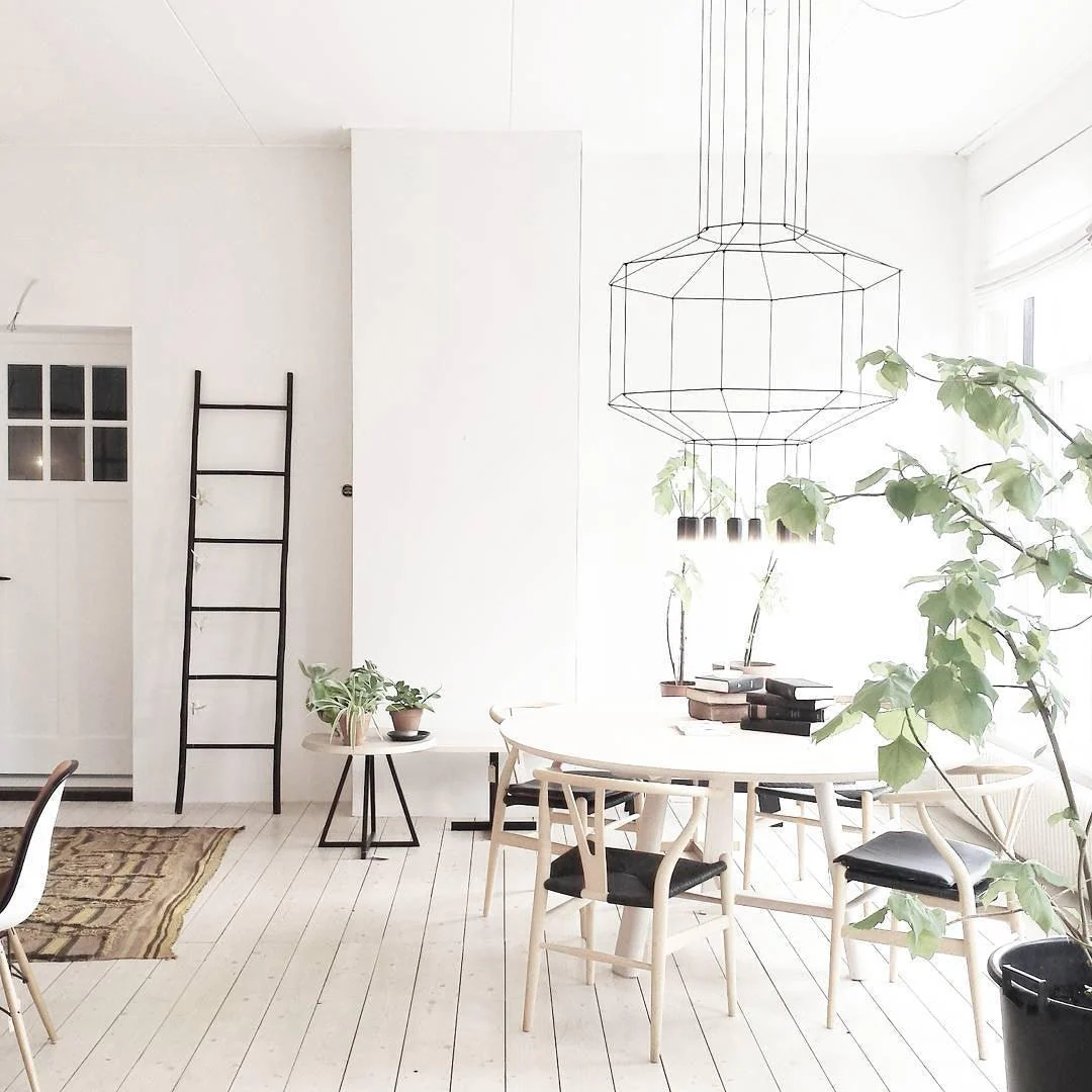 Orr Geometric Style Metal Acrylic Pendant Light Living Room Dining Room