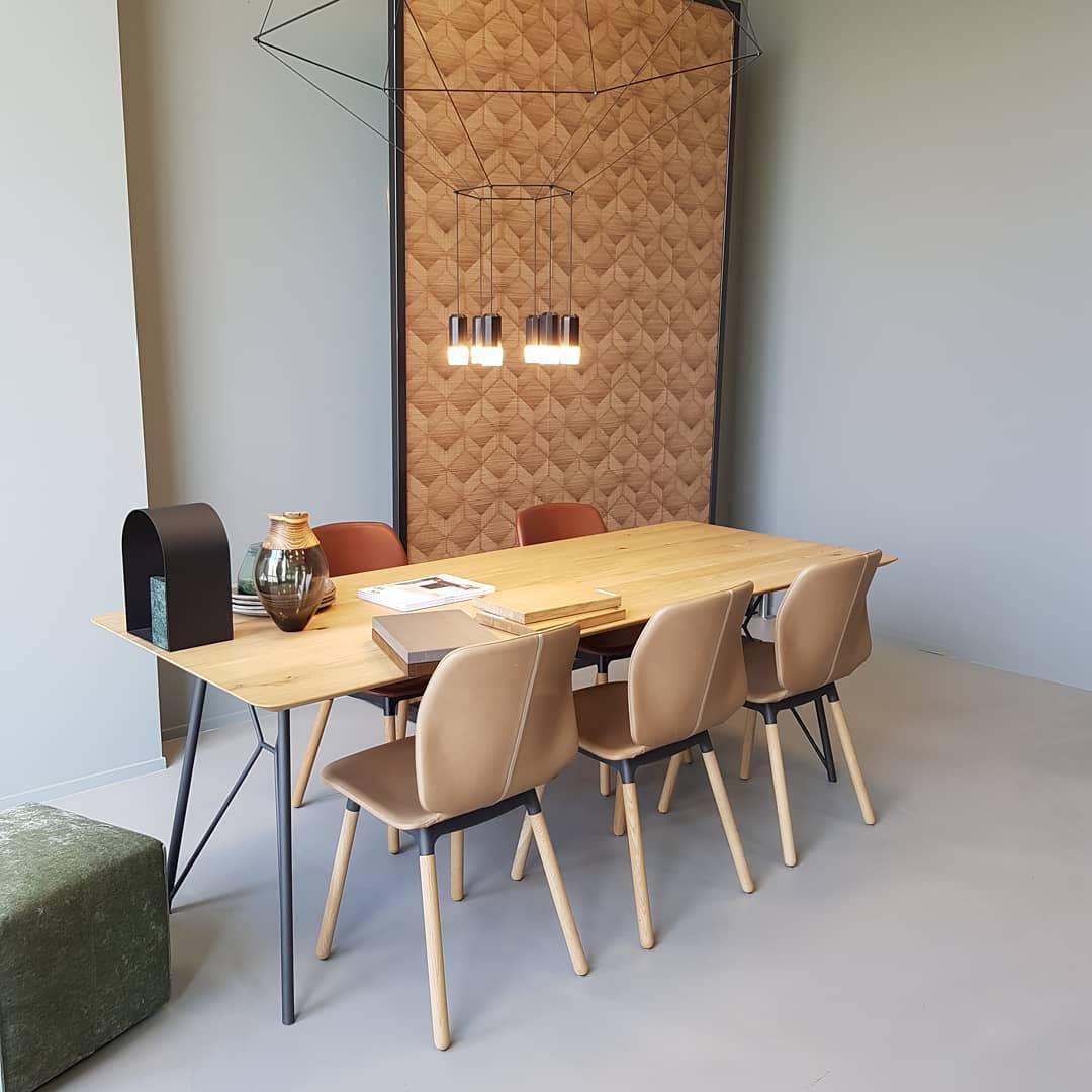 Orr Geometric Style Metal Acrylic Pendant Light Living Room Dining Room