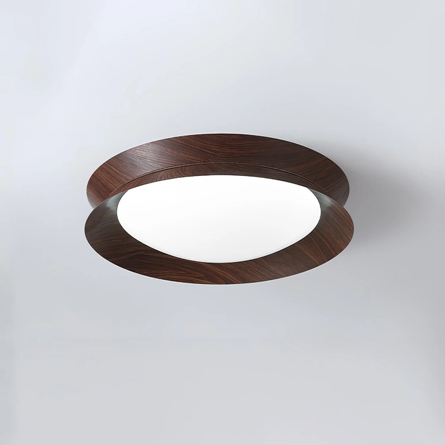 Muto Modern Round Metal Acrylic Ceiling Light Bedroom