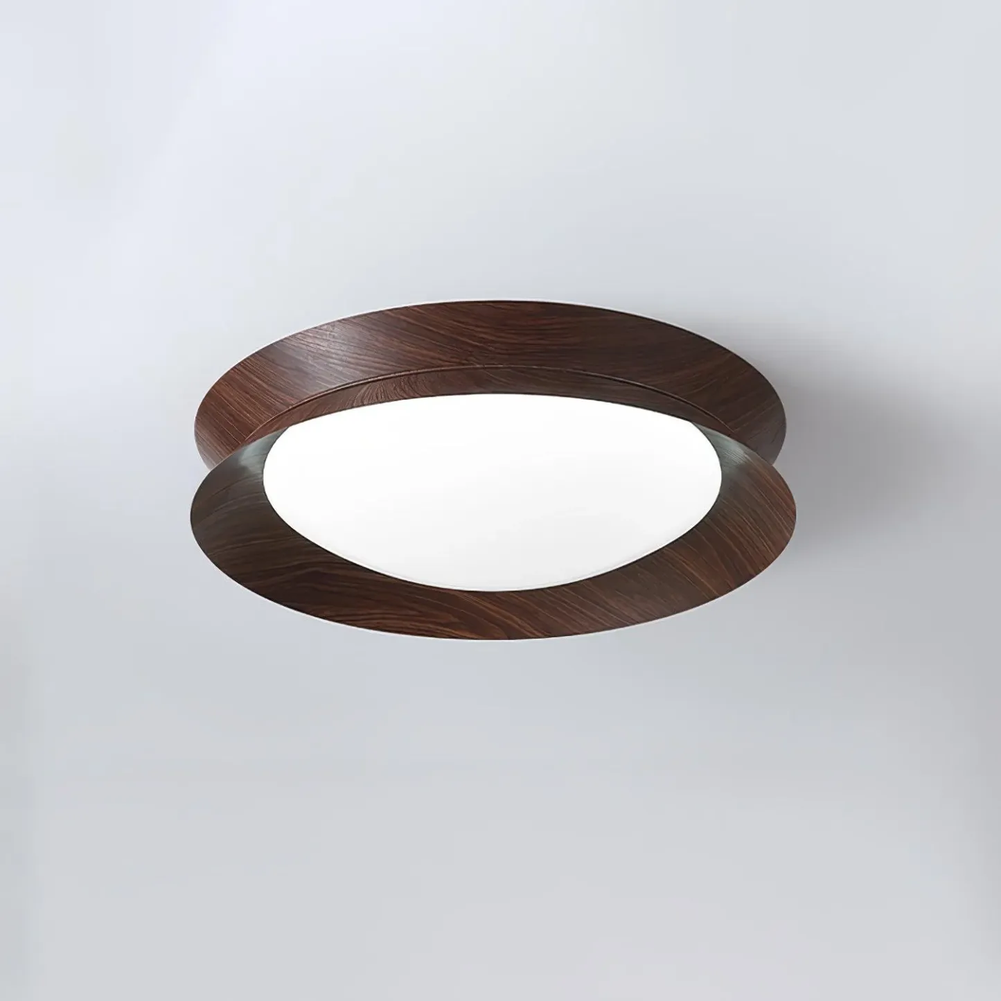 Muto Modern Round Metal Acrylic Ceiling Light Bedroom