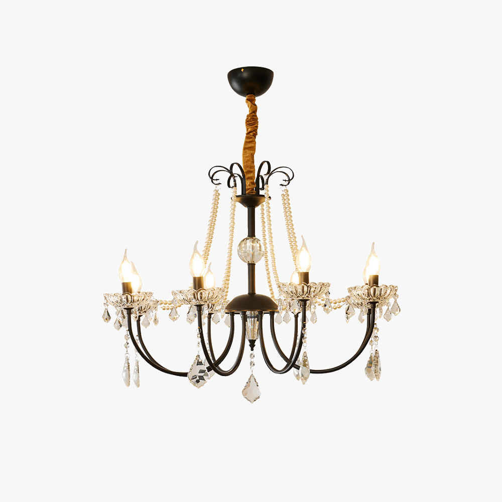 Marilyn Vintage Classical Glass Chandelier Living Room Bedroom