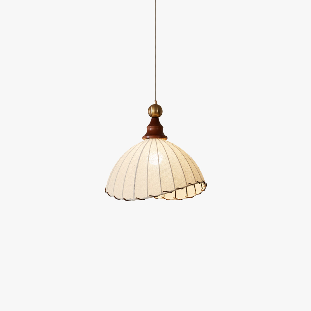 Renée Vintage Cottage Fabric Pendant Light Shades Dining Room Bedroom